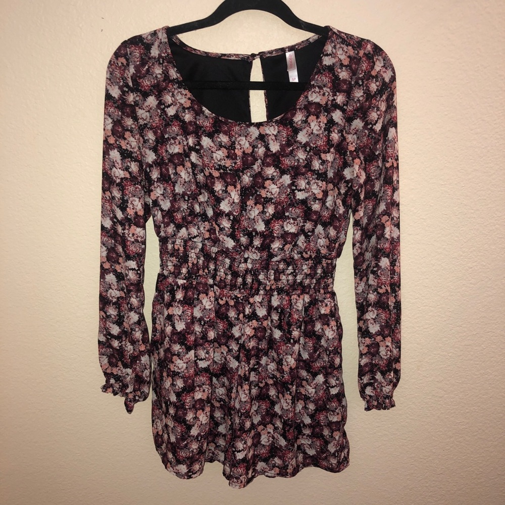 Floral Romper!